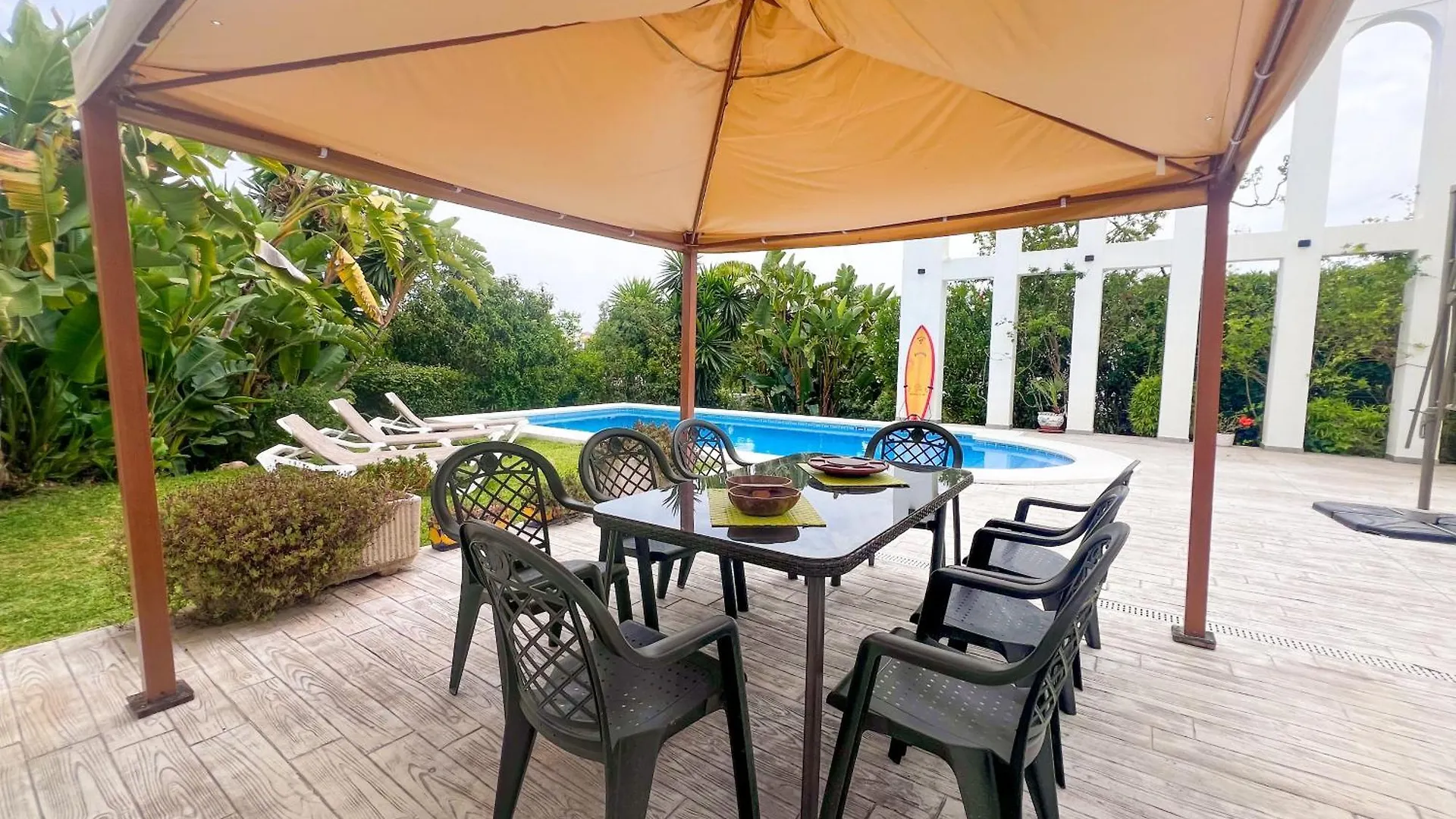 Villa Malibu Cerca De Puerto Banus Por Douvlecom ماربيا