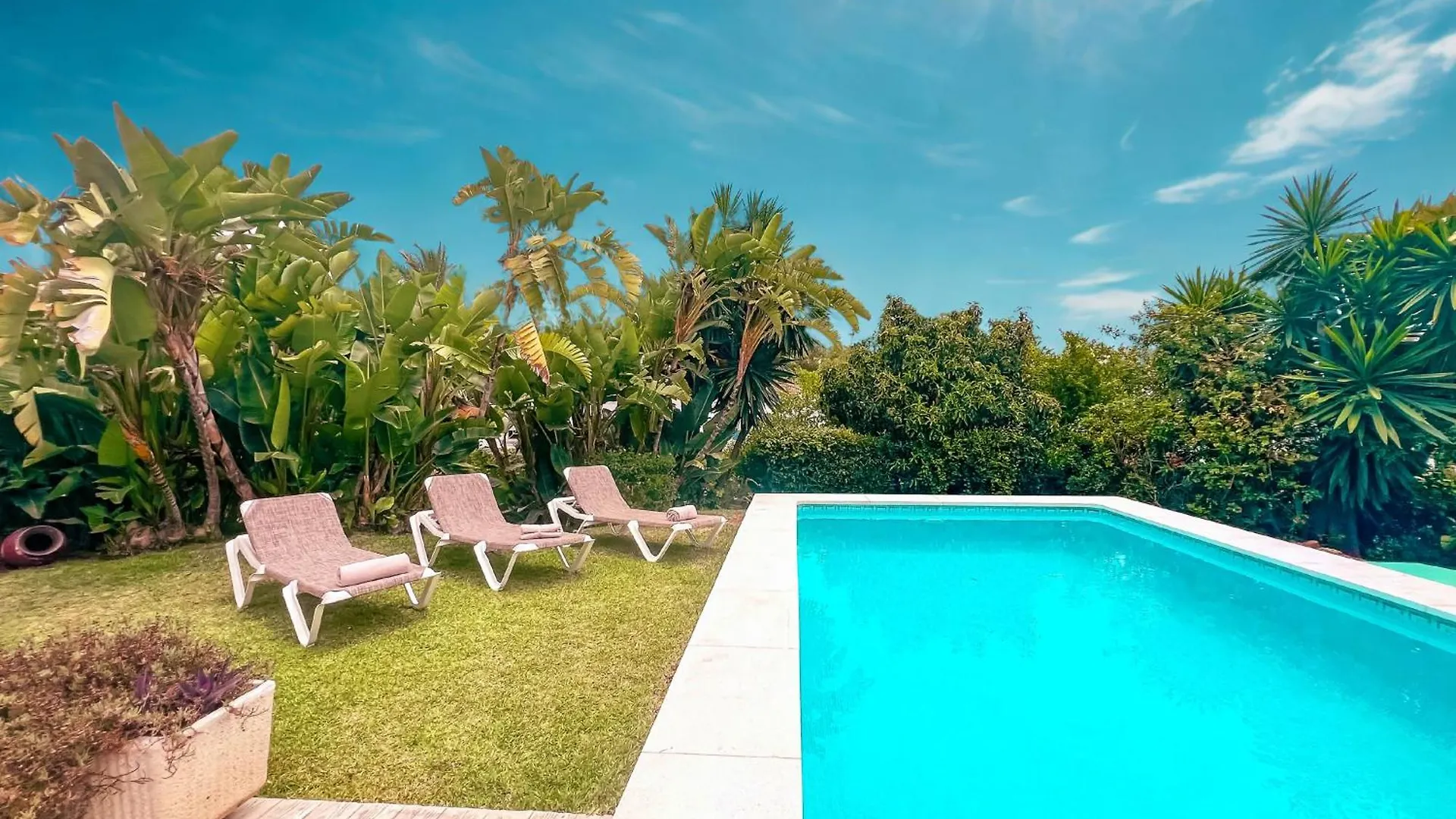 Villa Malibu Cerca De Puerto Banus Por Douvlecom ماربيا إسبانيا